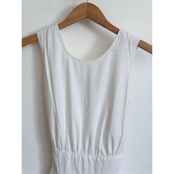 Achro white sleeveless flare dress size small - Picture 3 of 11